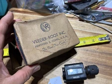Vintage Veeder Root line counter (25261)