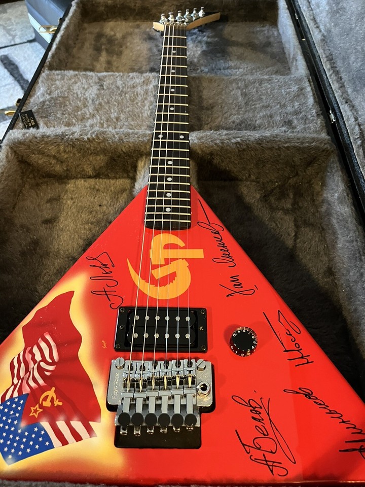 VINTAGE KRAMER GORKY PARK GUITAR SOVIET ERA. eBay