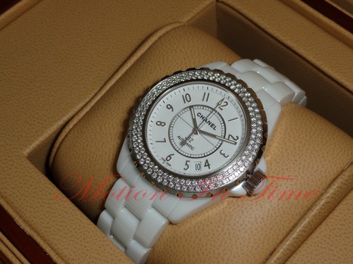Chanel J12 White Ceramic 38mm Automatic 