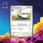 Carte Pokémon Mastouffe  172/197    Flammes Obsidiennes Français