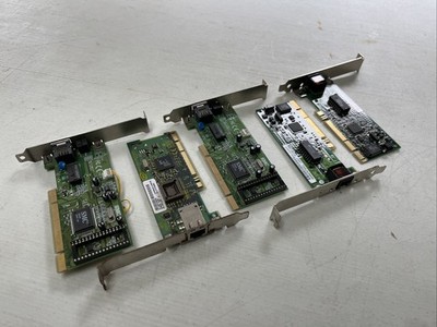 LOT OF 27 TESTED & WORKING PCI / PCIe / AGP Expansion Cards - Video, Fiber, SAS