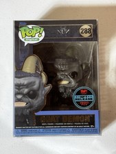 ¡Funko Pop! Vinilo: Goat Demon Digital WB Horror LE 1900 PCs Legendario La Monja