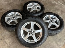 4 ALU WINTERRÄDER AUDI Q5 8R FY 235/65R17 108H CONTINENTAL 7-8MM FREIHAUS