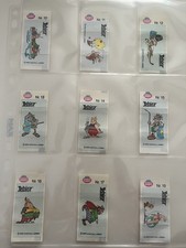 Asterix Kaugummibilder / Dubble Bubble Gum | Komplettsatz 1-32 | Wrapper 