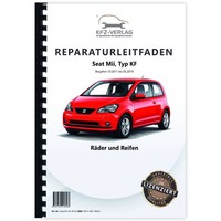 Seat Mii Typ KF 2011-2019 RäDer Und Reifen Werkstatthandbuch