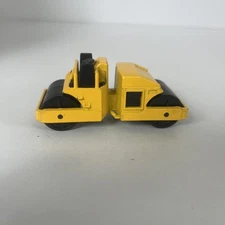 Hot Wheels '69 Road Roller Yellow Workhorses Vintage 1986 MATTEL 