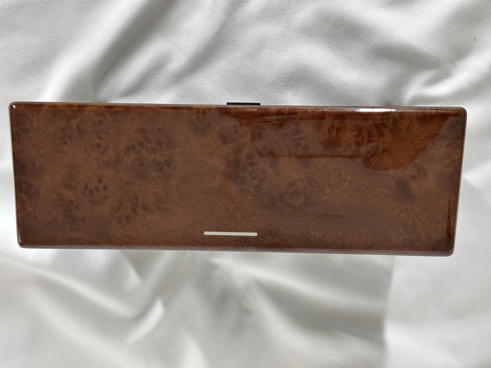 OEM Mercedes Benz W210 E320 E420 E55 AMG consola central compartimento de almacenamiento puerta Foto 2 de 4