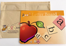Fundations Letter Board with Alpha  Digraph Tiles  Bag K-1 NEW Wilson Language