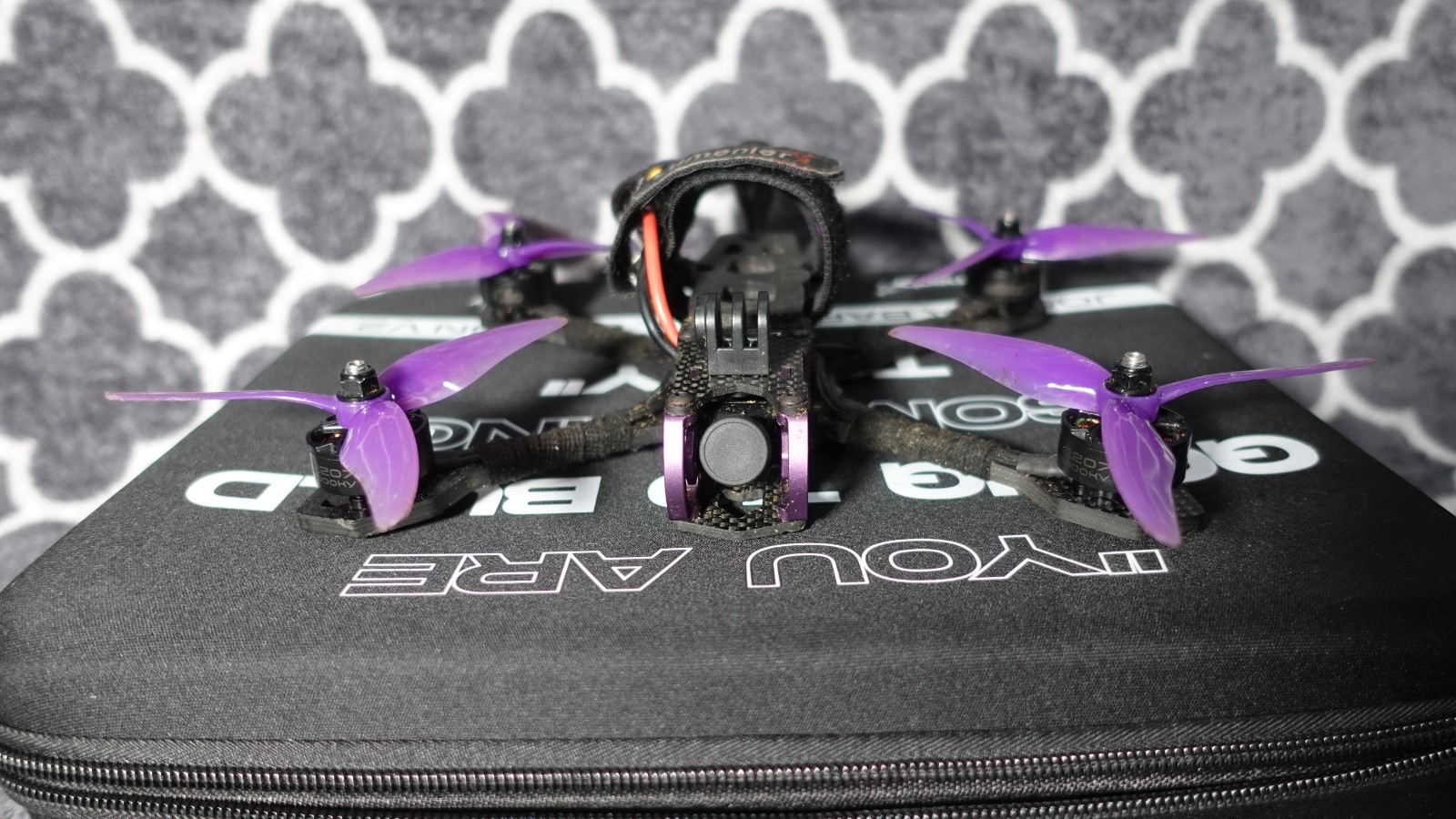 FPV drone bundle 5  inch, WalkSnail, with Fat Shark Goggles, radio master boxer.
