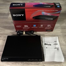 Sony DVP-SR510H DVD Player Black Tested With Original Box
