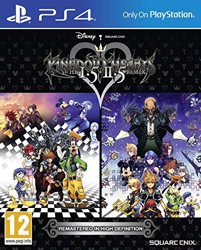 Kingdom Hearts HD 1.5 and 2.5 Remix (PS4) - Brand New and Sealed