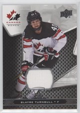 2018 Upper Deck Team Canada Juniors Team Canada Jerseys Blayre Turnbull #70 8vv
