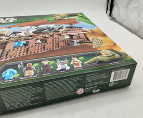 LEGO 75020 Jabba's Sail Barge MISB New Sealed Good Star Wars 9516 75005 75397