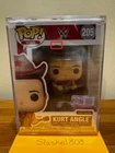 (DAMAGED) Funko POP! - WWE Kurt Angle #205 - 1200 Pieces Exclusive