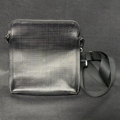 Loewe Schultertasche Anagram Logo Goya Schwarz