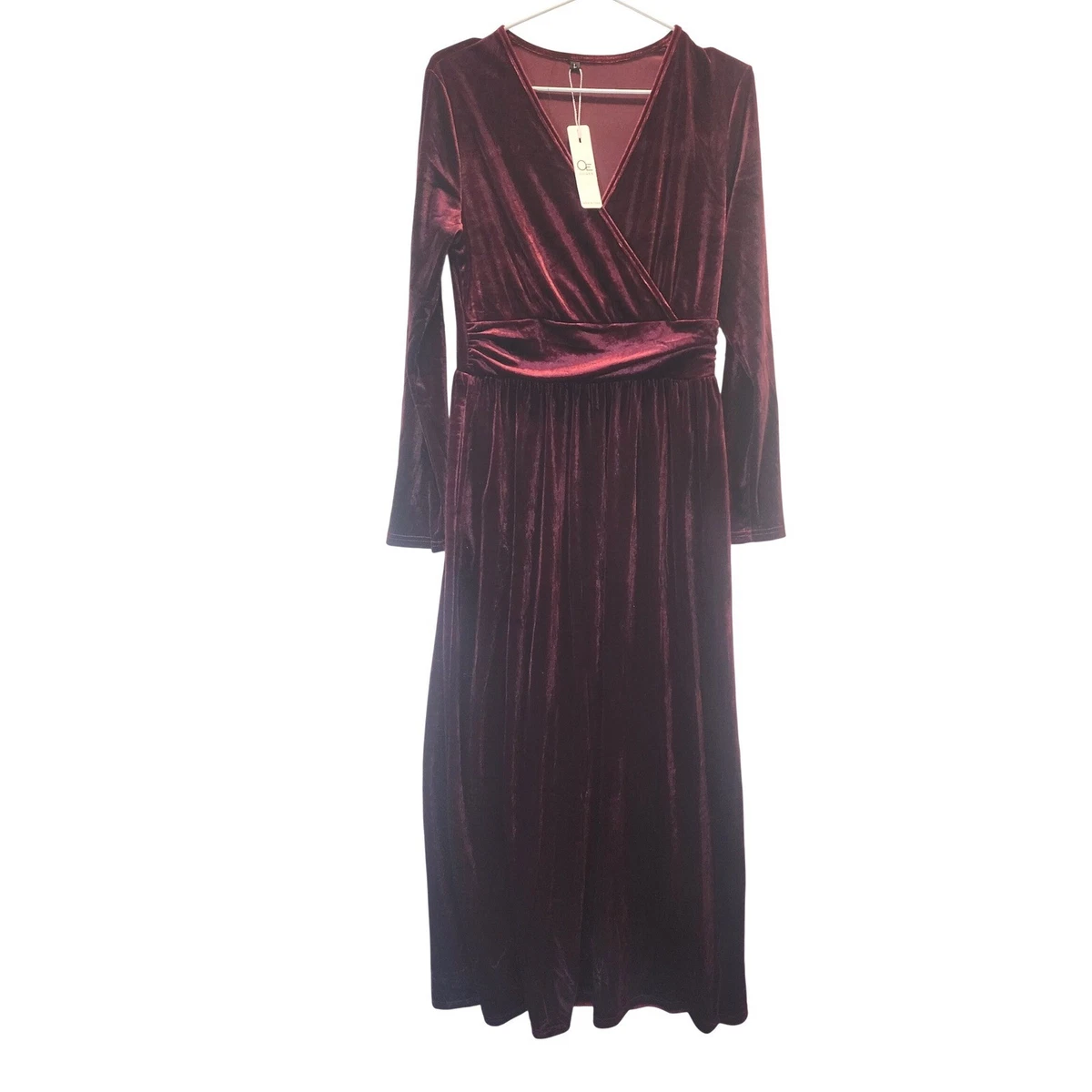 Long Sleeve Formal Maxi Dresses for Women for sale | eBay
