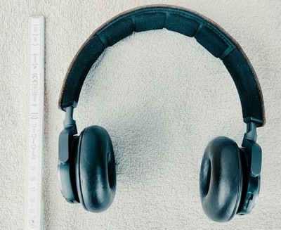 Bang & Olufsen Beoplay H6 Over-Ear Kopfhörer Bluetooth Micro-USB Schwarz