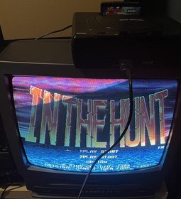 Sega Saturn Model 1 Console OEM Controller W/In The Hunt Tested