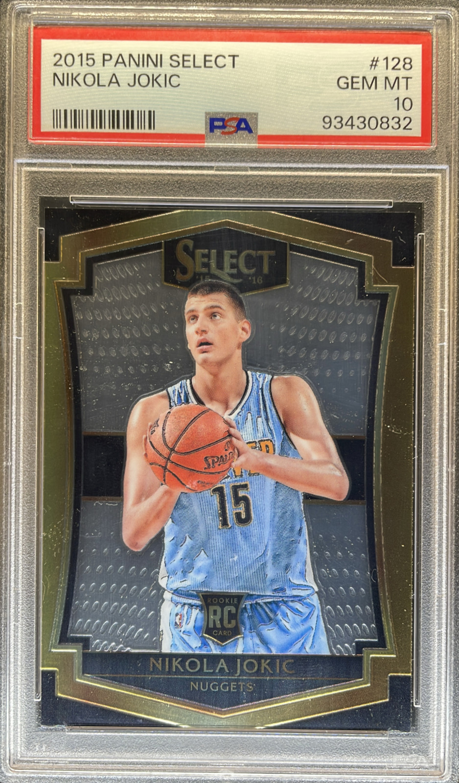 Nikola Jokic 2015 Select #128 Premier Level Price Guide Nikola Jokic 2015 Select #128 Premier Level Price Guide