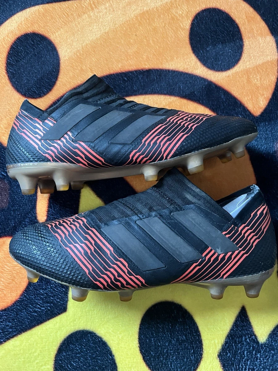 adidas Nemeziz 17+ FG Black Solar Red for Sale | Authenticity