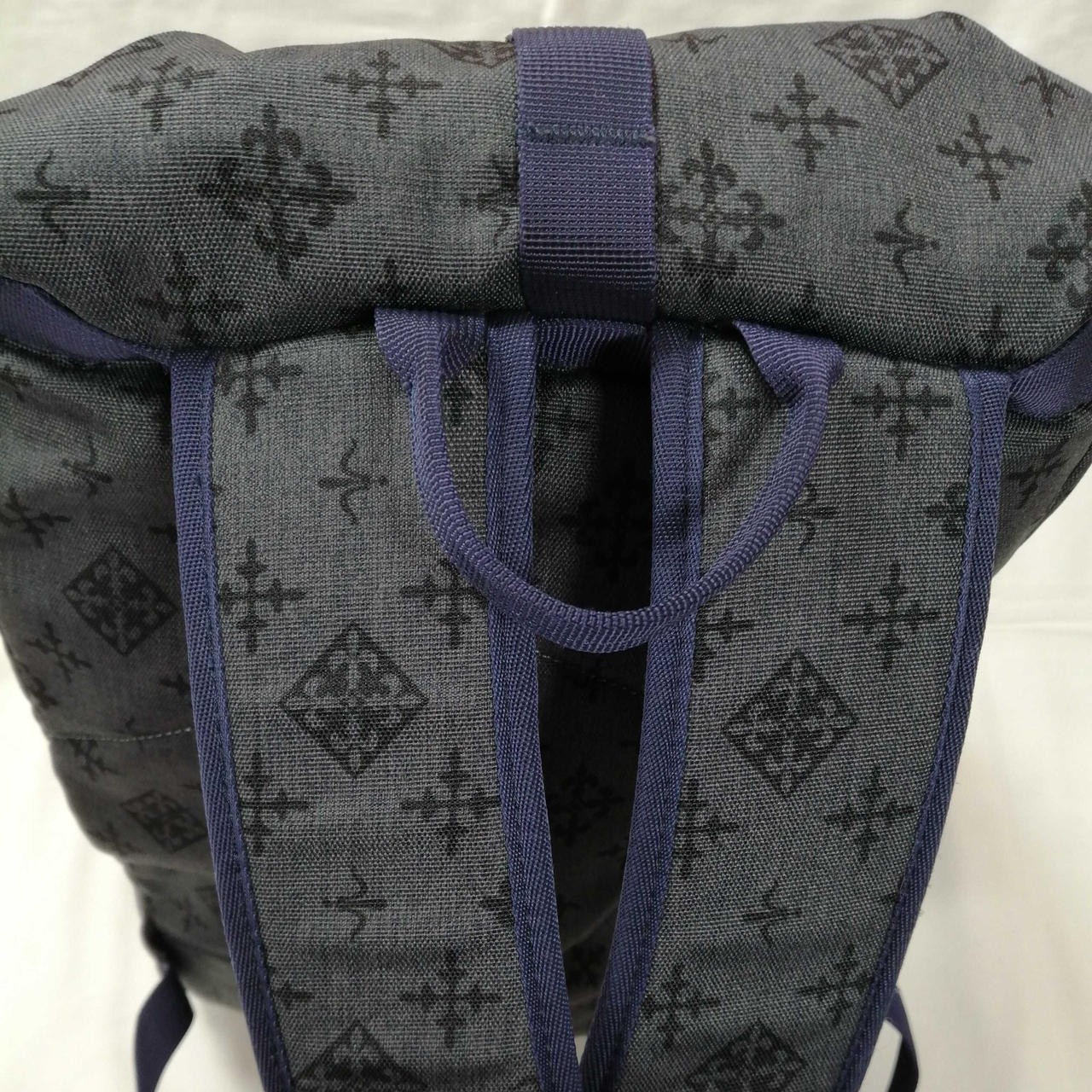 Monogram Backpack Columbia Model Navy Columbia Jo… - image 8