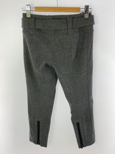 PRADA/18AW/Jeans/Size 38/Wool/Grey thumbnail 2