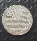 GSM HALF TROY OUNCE .999 FINE SILVER EAGLE ROUND