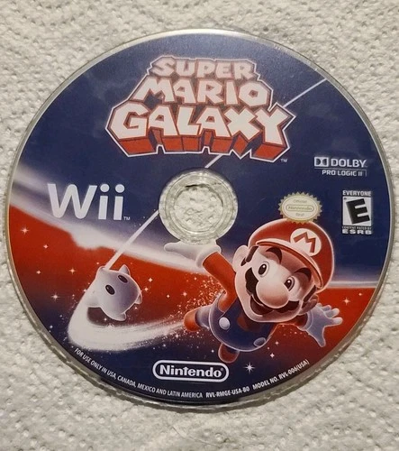 Super Mario Galaxy (Nintendo Wii, 2007)