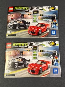 LEGO 75874 SPEED CHAMPIONS: Chevrolet Camaro Drag Race