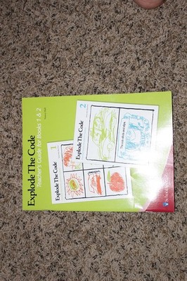 Explode the Code Teacher's Guide for Books 1-2