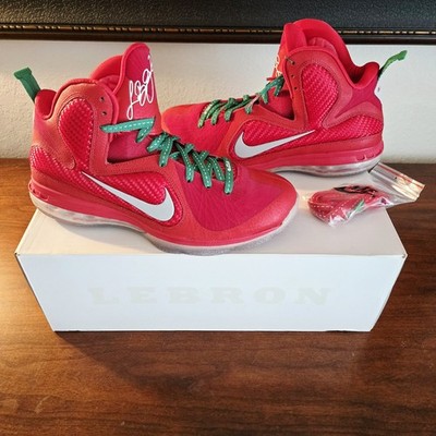 Nike LeBron 9 Christmas DS OG (2011 | Size: 10.5 US)