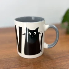 Cat Lady Meow Mug