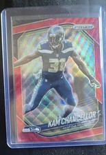 2025 Panini Prizm - Kam Chancellor #217 Red Wave Prizm /149