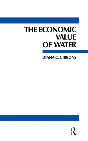 Diana C. Gibbons | The Economic Value Of Water | Buch | Englisch (2015)-image