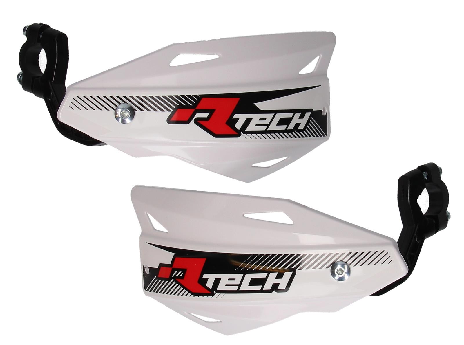 Rtech Vertigo Universal Hand Guards Hand Protectors White