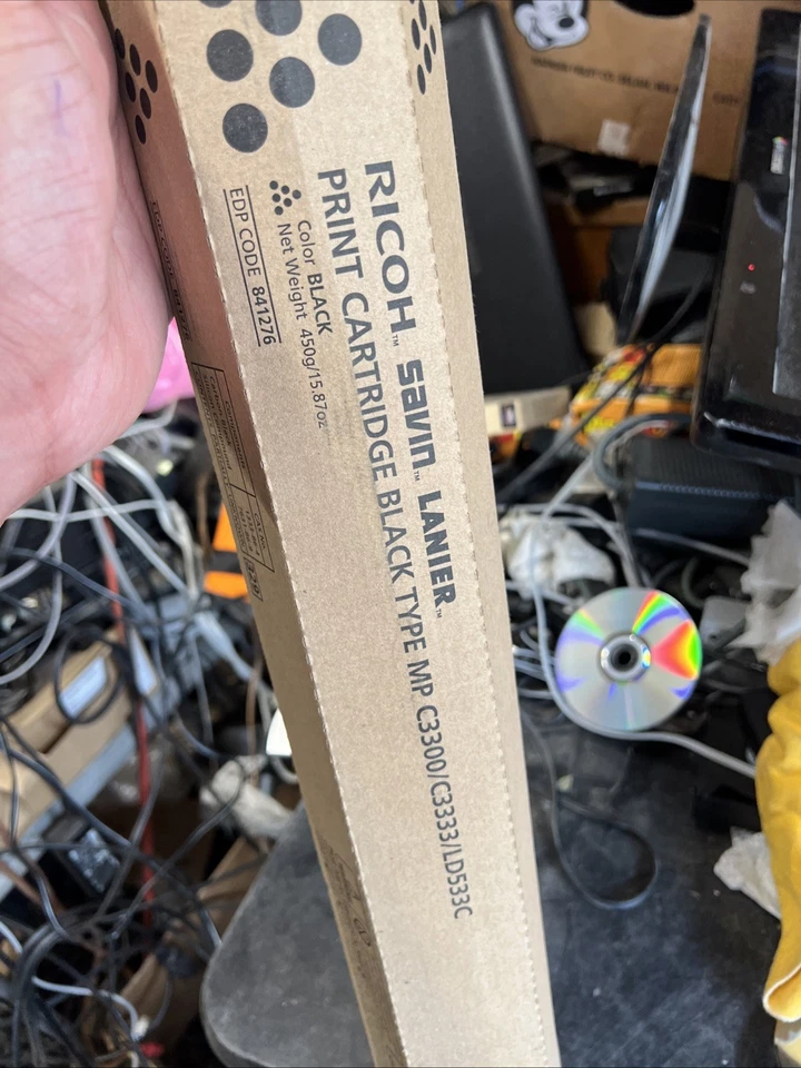 841276 GENUINE & Compatible Ricoh Savin Lanier MP C3300/C3333/LD533C BLACK Toner - Image 2 of 3