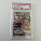 Charizard GX 20/147 PSA 9 MINT 2017 Pokemon Burning Shadows Sun & Moon Holo