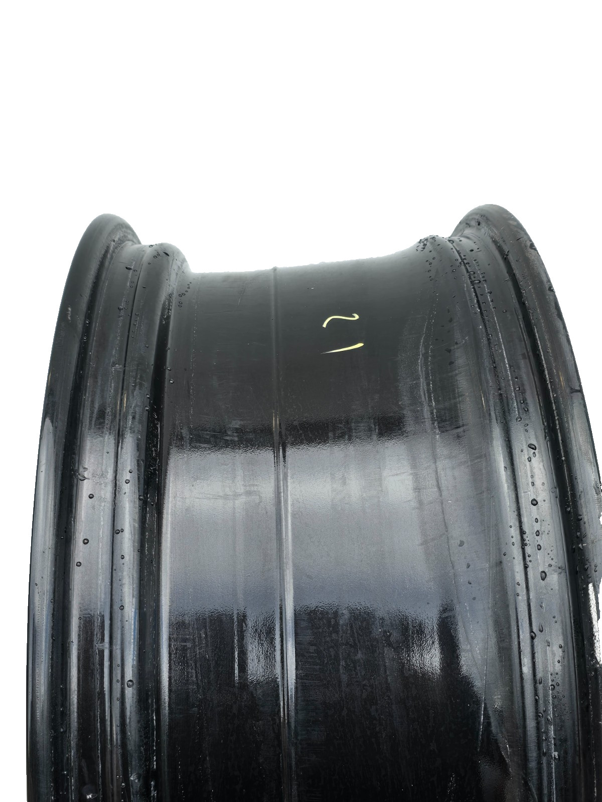 2017-2023 ALFA ROMEO GIULIA TI 19x8 Alloy 19'' WHEEL RIM BLACK Y SPOKE W/CENTER