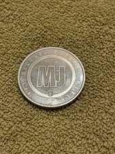 Michael Jordan - 1995 - Aluminum Coin NBA Return Chicago Bulls - UPPER DECK