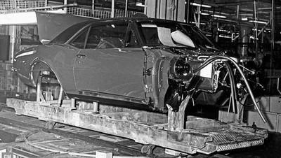 1967 Chevrolet Camaro Assembly line (Shiny) POSTER 13 X 19 Inch SWEET!