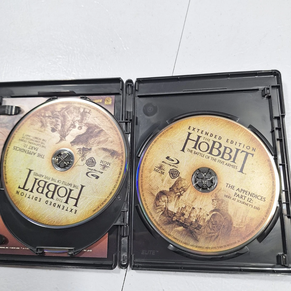 The Hobbit: the Battle of the Five Armies Extended Edition Blu-ray, 2014 UltraVi - Image 3 of 4