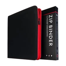 Vault X SV10 FIRST EDITION Destined Rivals 12-Pocket Exo-Tec Zip Binder
