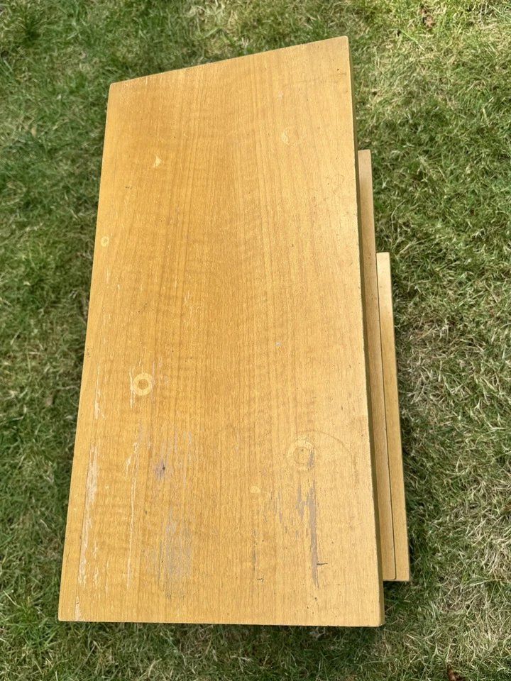 Rare 1920-1940s Gilbert Rohde Brown Saltman Style Art Deco “Ring” Wood End Table - Image 4 of 4