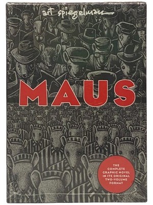 Maus: The Complete Graphic Novel in Its Original Two-Volume Format