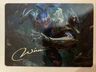 Shadow, Mysterious Assassin Gold Stamped Signature MTG Art Series Final Fantasy