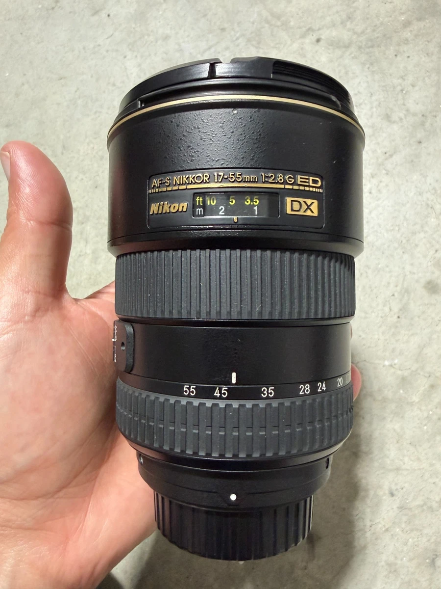 Nikon 17-55mm Camera Lenses for sale | eBay