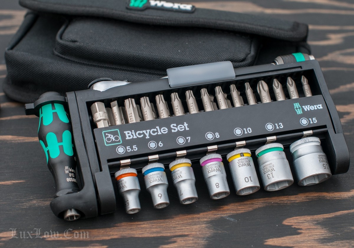 Wera BICYCLE TOOLS Next Level Bike Repair RaTcHeTs ScReW DriVeRs