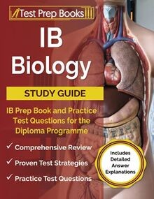 IB Biology Study Guide: IB Prep Book and Practice T... | Buch | Zustand sehr gut
