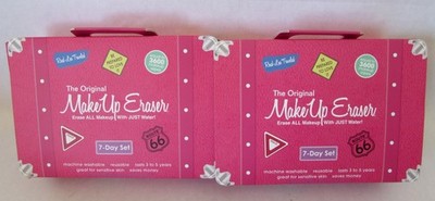 The Original MakeUp Eraser 7 Day Set Road Less Traveled 2 Sets