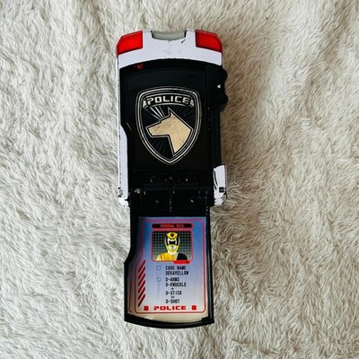 BANDAI Japan DX Power Rangers SPD Super Sentai Dekaranger Morphers